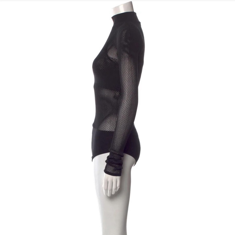 FENDI Mock Neck Turtleneck Bodysuit 🖤 - Picture 9 of 13